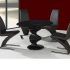 Top 25 of Black Glass Dining Tables and 4 Chairs