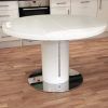 Round White Extendable Dining Tables (Photo 6 of 25)