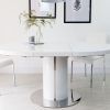 White Extending Dining Tables (Photo 2 of 25)