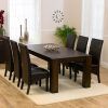 Dark Wood Dining Tables 6 Chairs (Photo 11 of 25)