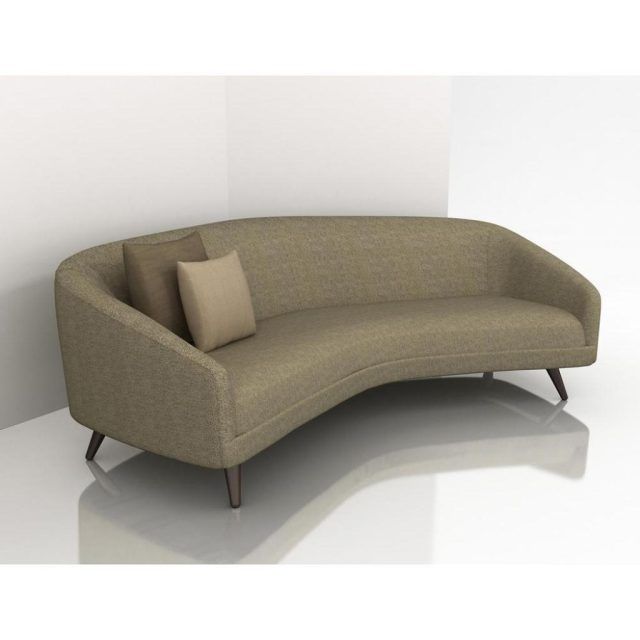 20 Inspirations Rounded Sofa