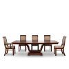 Pedestal Dining Tables and Chairs (Photo 12 of 25)