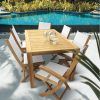 Valencia 72 Inch 7 Piece Dining Sets (Photo 17 of 25)