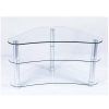 Clear Glass Tv Stand (Photo 4 of 20)