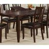 Dark Brown Wood Dining Tables (Photo 25 of 25)