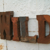 Decorative Metal Letters Wall Art (Photo 1 of 20)