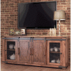 Famous Rustic Tv Stands inside Rustic Tv Console Solid Wood Tv Console Entrywalkersrustics (Photo 7217 of 7825)