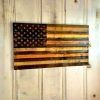 Wooden American Flag Wall Art (Photo 8 of 25)