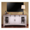 Rustic White Tv Stands (Photo 4 of 20)