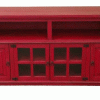 Red Tv Cabinets (Photo 3 of 20)