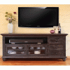 Rustic Looking Tv Stands (Photo 19 of 20)