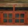 Most Current Rustic Red Tv Stands with Red Barn Door Tv Console, Barn Door Tv Stand, Farm Door Tv Console (Photo 7286 of 7825)