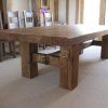 Rustic Dining Tables (Photo 11 of 25)