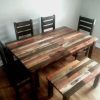 Rustic Dining Tables (Photo 22 of 25)