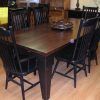 Black Wood Dining Tables Sets (Photo 11 of 25)