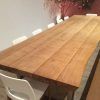 Rustic Oak Dining Tables (Photo 3 of 25)
