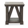 Rustic Gray End Tables (Photo 12 of 15)