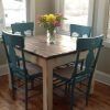 Dark Wood Square Dining Tables (Photo 12 of 25)
