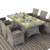 Rattan Dining Tables and Chairs (Photo 4 of 25)