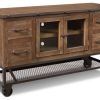 Industrial Tv Stands (Photo 7 of 20)