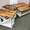 Brown Rustic Coffee Tables (Photo 7 of 15)