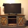 Widely used Rustic Corner Tv Stands within Rustic Looking Tv Stands And Weavers Rustic Distressed Curio Cabinet (Photo 7357 of 7825)