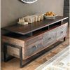 Recent Reclaimed Wood And Metal Tv Stands for Wood And Metal Tv Stands → Https://tany/?p=74772 - Find Out (Photo 7400 of 7825)