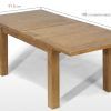Solid Oak Dining Tables and 6 Chairs (Photo 23 of 25)