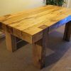 Rustic Oak Dining Tables (Photo 16 of 25)