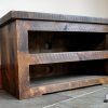 Most Up-to-Date Rustic Tv Stands regarding 11 Free Diy Tv Stand Plans You Can Build Right Now (Photo 7223 of 7825)