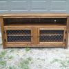 Rustic Red Tv Stands (Photo 14 of 15)