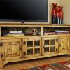 Rustic Tv Stand, Rustic Tv Console, Pine Wood Tv Cabinet in Most Recent Pine Tv Cabinets (Photo 5410 of 7825)
