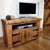 Rustic Pine Tv Cabinets (Photo 6 of 20)