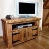 Rustic Tv Cabinets (Photo 8 of 20)
