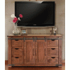 Rustic Tv Cabinets (Photo 12 of 20)