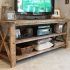  Best 25+ of Rustic Wood Tv Cabinets