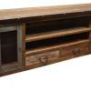Rustic - Tv Stands - Living Room Furniture - The Home Depot for Favorite Rustic Tv Stands (Photo 7211 of 7825)