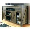 Widely used Rustic Tv Stands pertaining to White Oak - Tv Stands - Living Room Furniture - The Home Depot (Photo 7226 of 7825)
