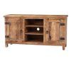 Rustic Tv Stand Media Center, 76" - Industrial - Entertainment with regard to Fashionable Rustic Tv Stands (Photo 7212 of 7825)