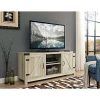 60 Inch Rustic White Fireplace And Tv Stand - Calistoga (Photo 7241 of 7825)