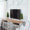 White Rustic Tv Stands (Photo 20 of 20)