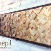 Abstract Modern Wood Wall Art (Photo 6 of 15)