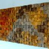 Abstract Wood Wall Art (Photo 12 of 15)