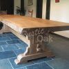 Rustic Oak Dining Tables (Photo 23 of 25)