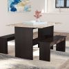 Ryker 3 Piece Dining Sets (Photo 2 of 25)