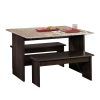 Ryker 3 Piece Dining Sets (Photo 3 of 25)