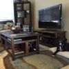 Rustic Coffee Table and Tv Stand (Photo 16 of 20)