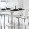 Large White Round Dining Tables (Photo 5 of 25)