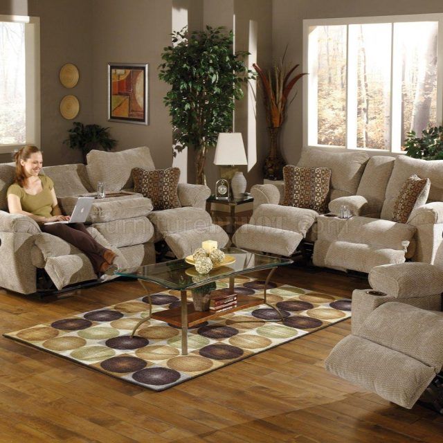 2024 Latest Reclining Sofas and Loveseats Sets