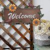Vintage Metal Welcome Sign Wall Art (Photo 15 of 15)